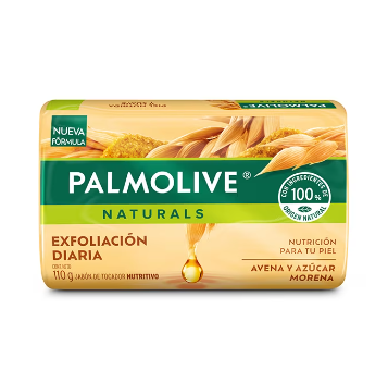 Jabon Palmolive Exfoliación Diaria 100g