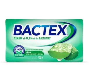 Jabon Bactex Aloe Sabila 100g