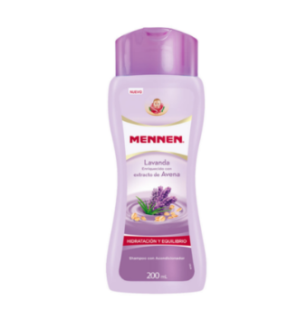 Shampo Mennen Lavanda y Avena 200ml