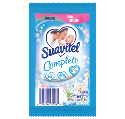 Suavizante PAra Ropa Suavitel Primavera 80mL