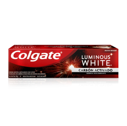 Colgate Luminous White Carbón activado 75ml