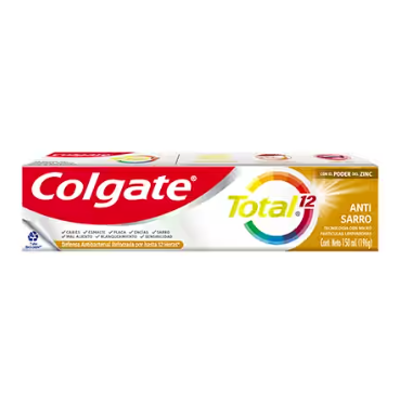 Crema Dental Colgate Total Anti Sarro 75mL