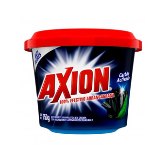 Lavaplatos Axion Carbón 750g