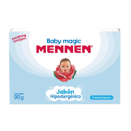 Jabon Mennen Baby Magic 90g