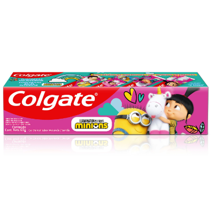 Crema Dental Colgate Kids Minions 60g