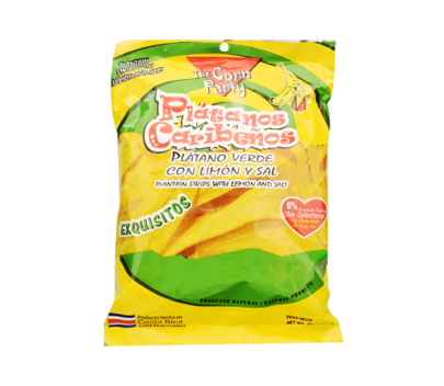 PLATANO CARIBEÑO LIMON Y SAL 350GR