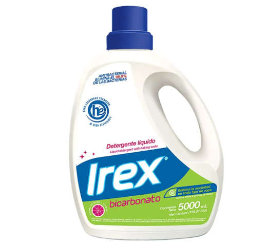 Detergente Liquido Irex Bicarbonato 3 L