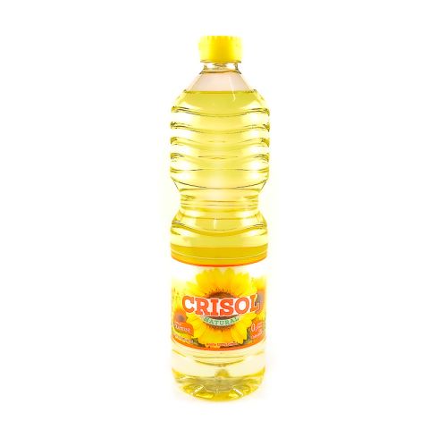 Aceite de girasol Crisol bot 900ml