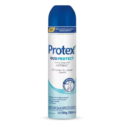 Spray Corporal Duo Protec Protex 139g
