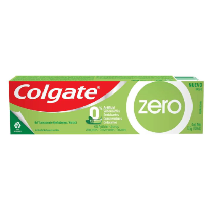 CREMA DENTAL COLGATE ZERO MENTA 135G C48