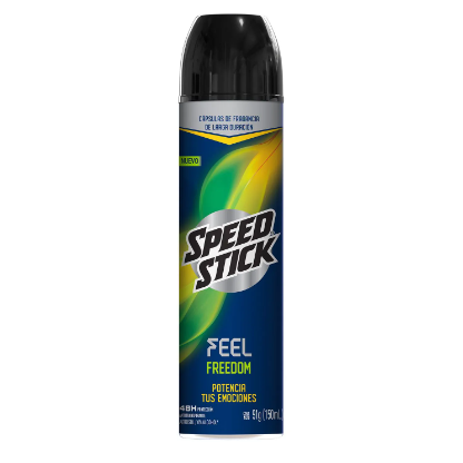 Desodorante Speed Stick Feel Freedom AE 150mL