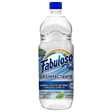 Desinfectante Fabuloso Frescura Natural 828 mL 
