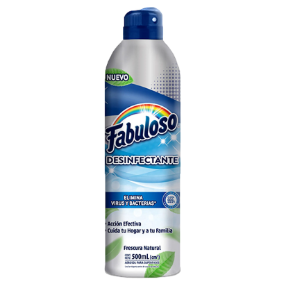 Desinfectante Fabuloso Spray  Frescura Natural 50mL 