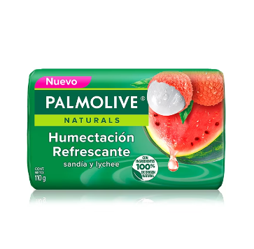 Jabon Palmolive  Sandia y Lychee 100gr