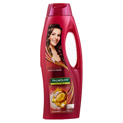 Shampo palmolive naturals Aceite de argan 750mL