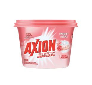 Crema Lavaplatos Axion Agua Rosa 850g