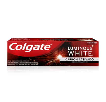 Crema Dental Colgate Total Carbón Activado 75ml