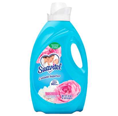 Suavizante para ropa Suavitel Cuidado Superior Fresca Primavera 2.8L