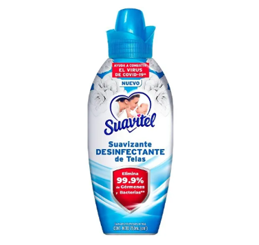 Suavisante de telas Fresca Primavera Marca Suavitel  750 ml