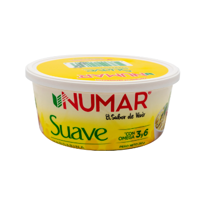 Margarina Suave Marca Numar Taza 250 g