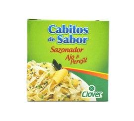 Cabitos de Sabor Ajo y Perejil, Clover, 180g