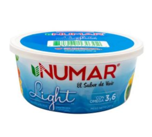 Margarina Numar light Vasija 227 g