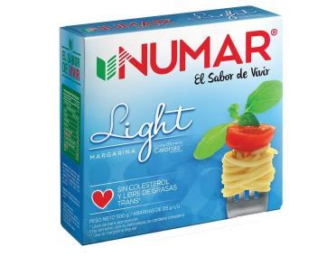 Margarina Numar Ligth 1*4