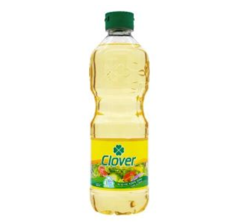 Aceite de soya Clover 500 mL