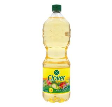 Aceite vegetal de soya marca Clover 950 mL