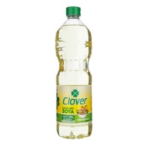 Aceite de Soya, Marca Clover, 900ml