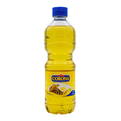 Aceite de Oleína de palma y Soya  Corona 500 mL