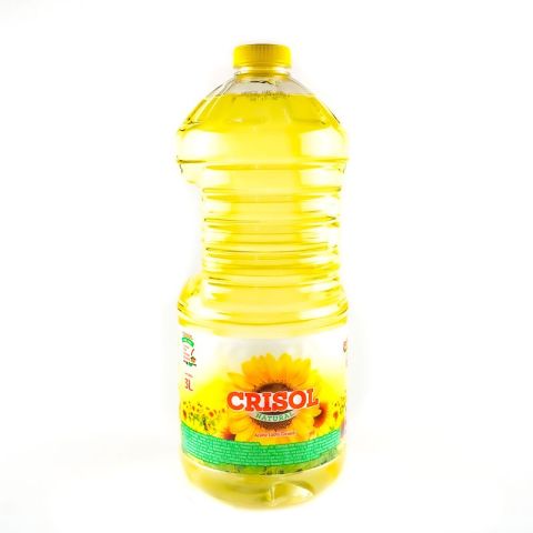 Aceite Girasol Marca Crisol Galon 3 Litros