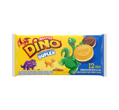 Galleta DINO Duplex 576 Gr