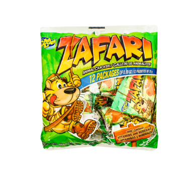 Galleta Zafari Can Can 300 gr 12 ptes