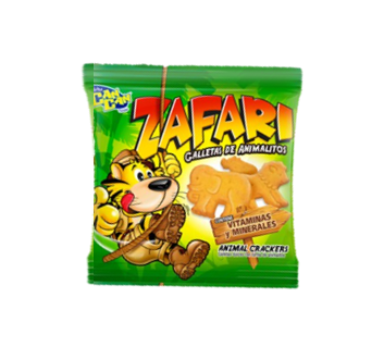 Galleta Zafari Can Can 25G