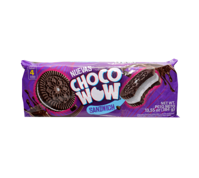 Galleta Gama Chocowow Sandwich 384g