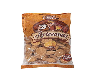 Galleta artesana naranja 100gr