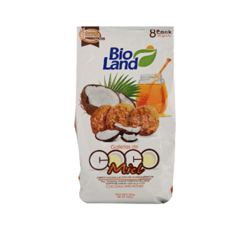 Galletas Coco Miel 280g Bioland