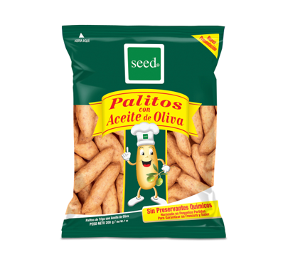 Palitos de Aceite de Oliva 100g Seed