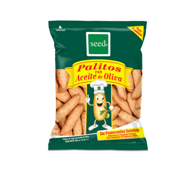 Palitos C/aceite Oliva 200 gr Bioland