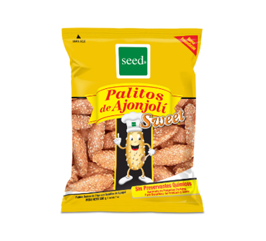 Palitos Sweet Seed 200 gr