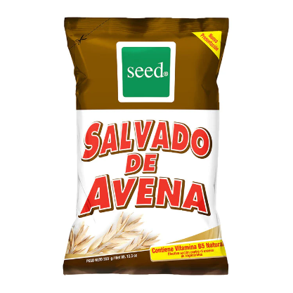 Salvado de Avena Bioland 350g SEED