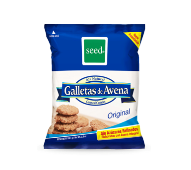 Galleta Seed Avena 100g