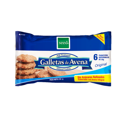 Galleta Avena Bioland 210g