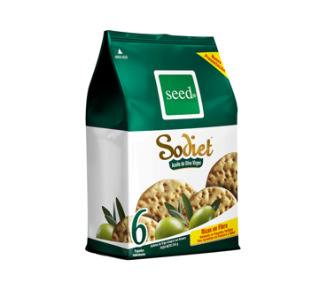 Galleta Sodiet Oliva 216G Marca Seed