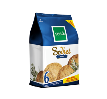 Galletas Sodiet Romero 216g 6 unidades