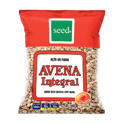 Avena Integral Marca Bioland 300g