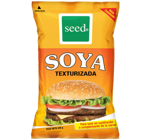 Soya Texturizada Sutitucion o Compl Carne 240g