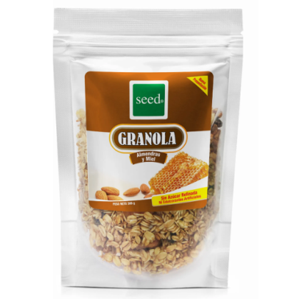 Granola Miel Almendra Bioland 300g