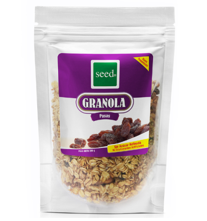 Granola Pasas 300g Seed